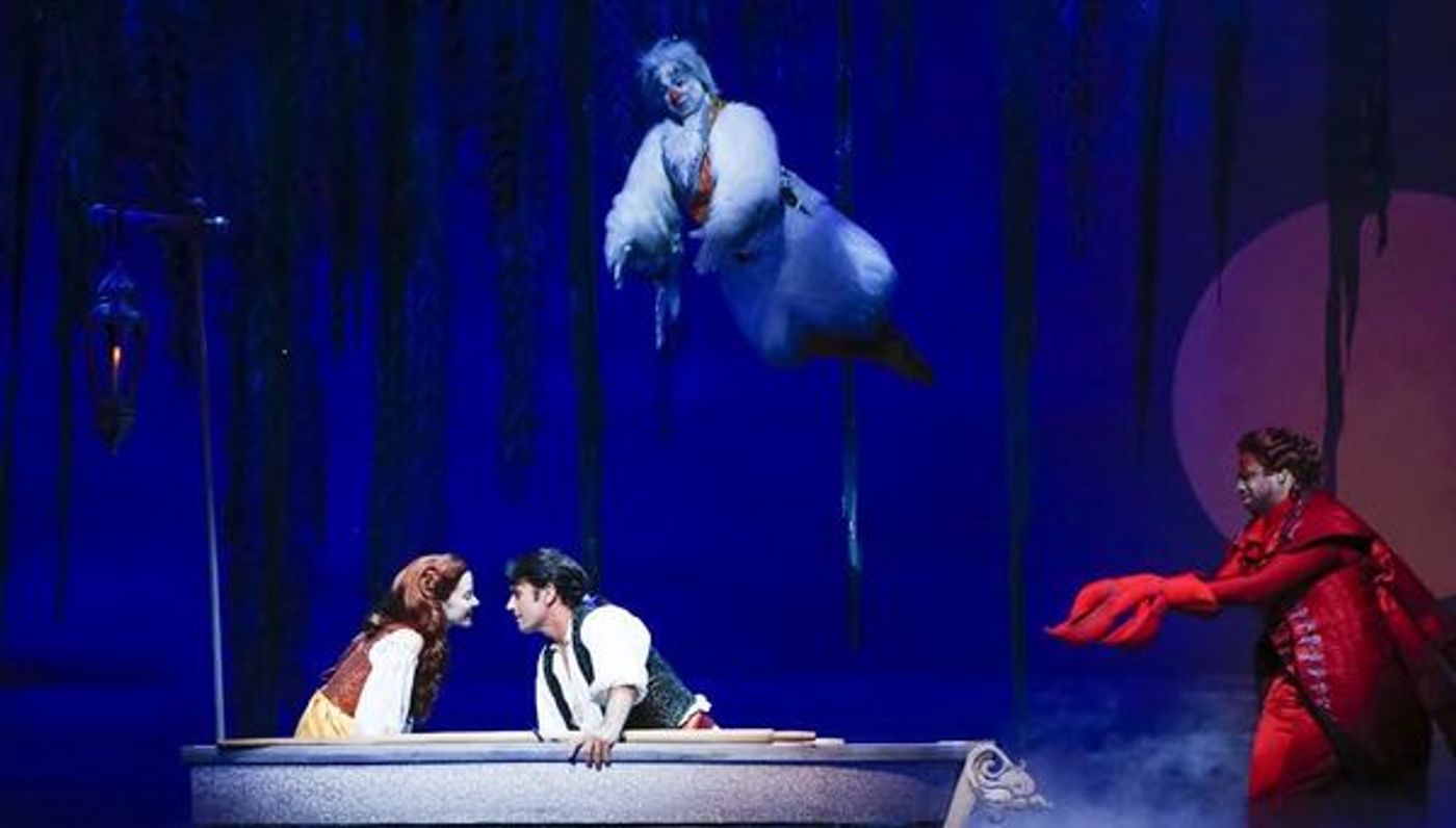 Photo Flash: First Look at La Mirada's THE LITTLE MERMAID  Image