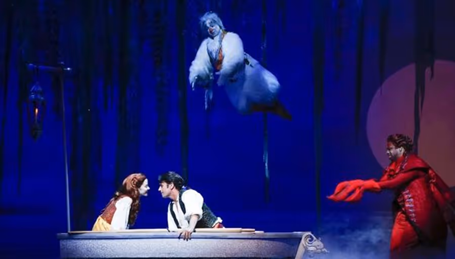 Photo Flash: First Look at La Mirada's THE LITTLE MERMAID Image