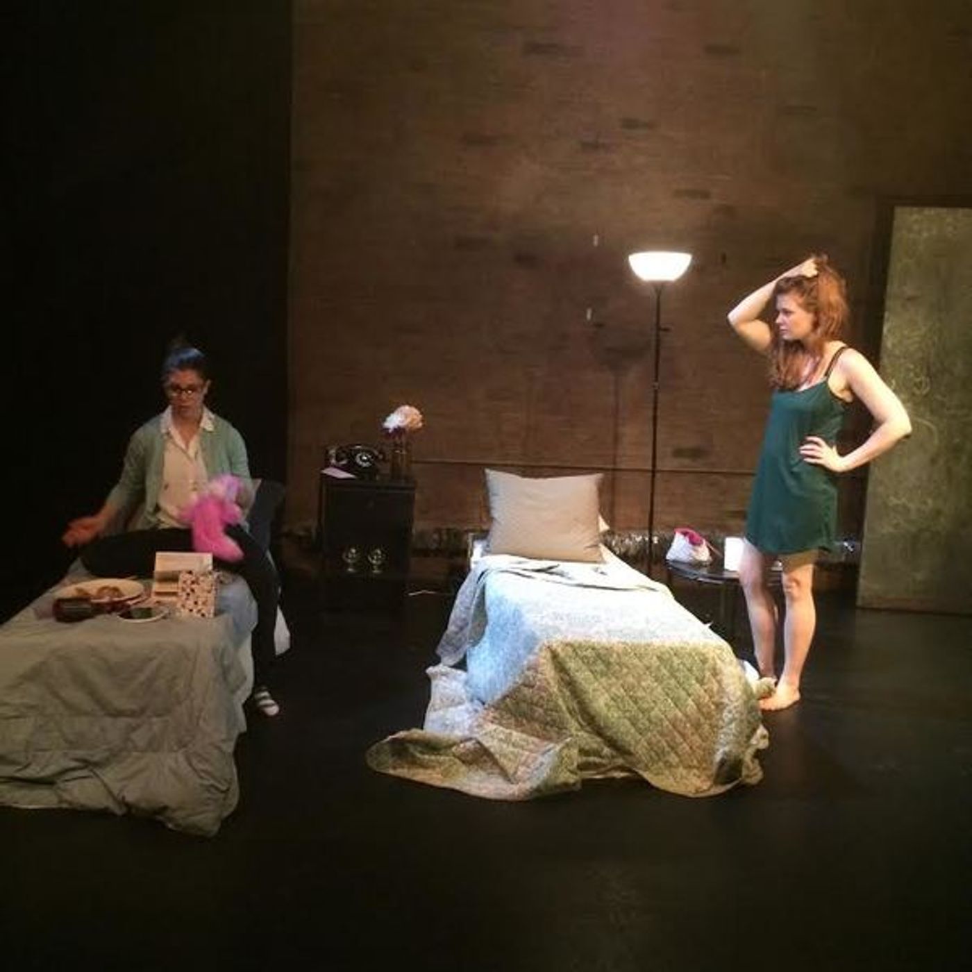 Photo Flash: Inside Look at Rehearsals of Austin Pendleton's LUDLOW FAIR  Image