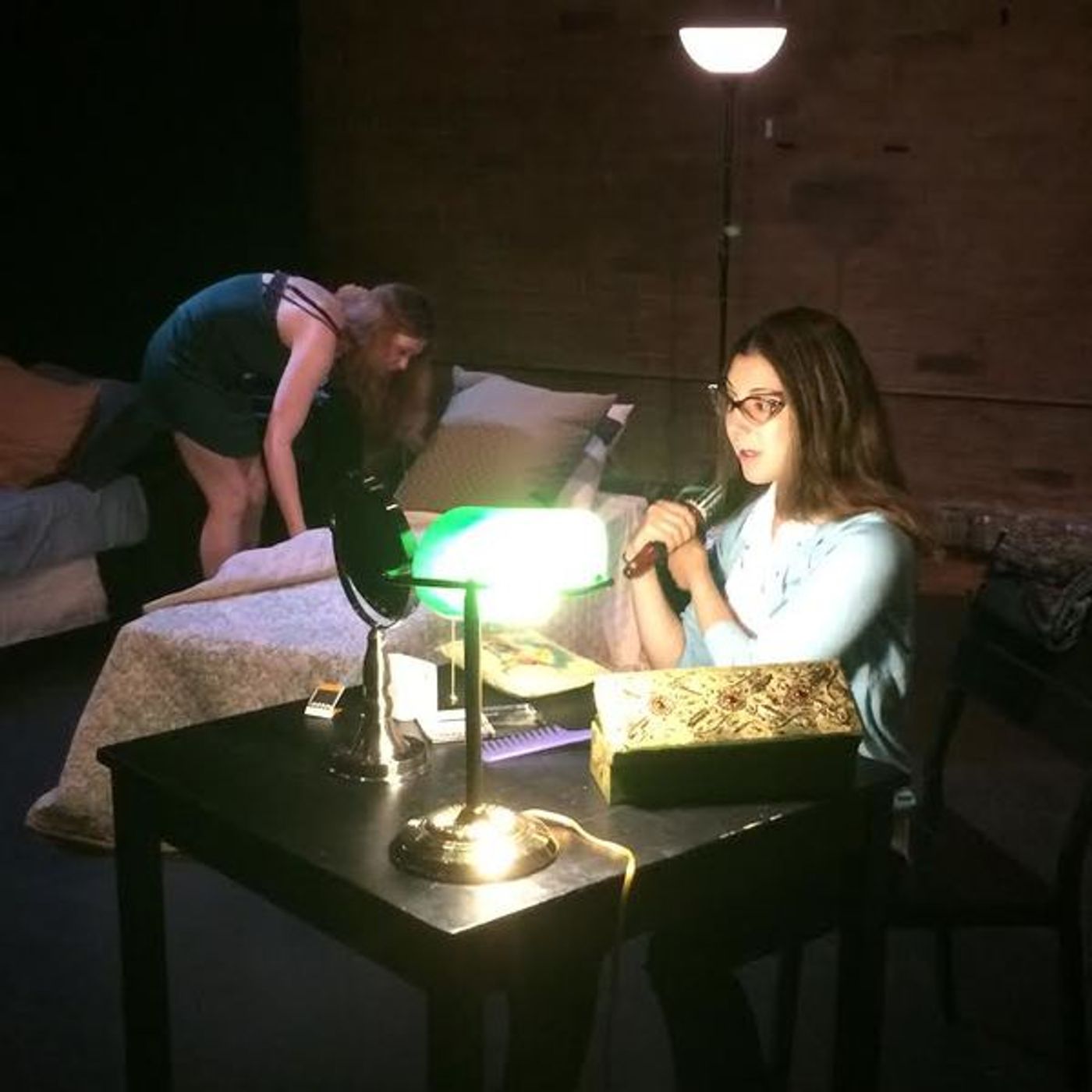 Photo Flash: Inside Look at Rehearsals of Austin Pendleton's LUDLOW FAIR  Image