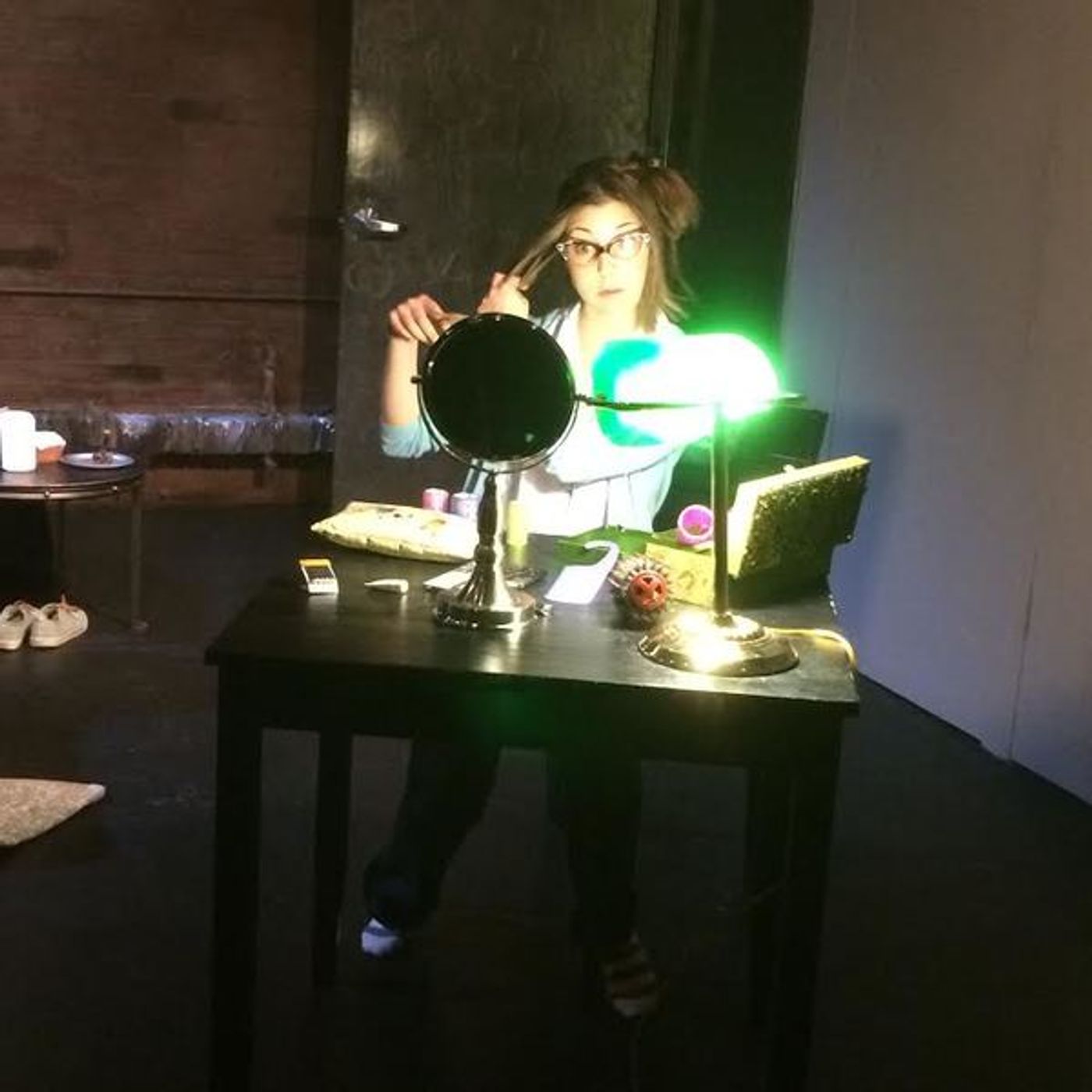 Photo Flash: Inside Look at Rehearsals of Austin Pendleton's LUDLOW FAIR  Image