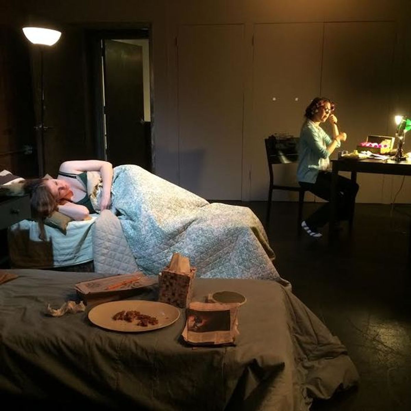 Photo Flash: Inside Look at Rehearsals of Austin Pendleton's LUDLOW FAIR  Image