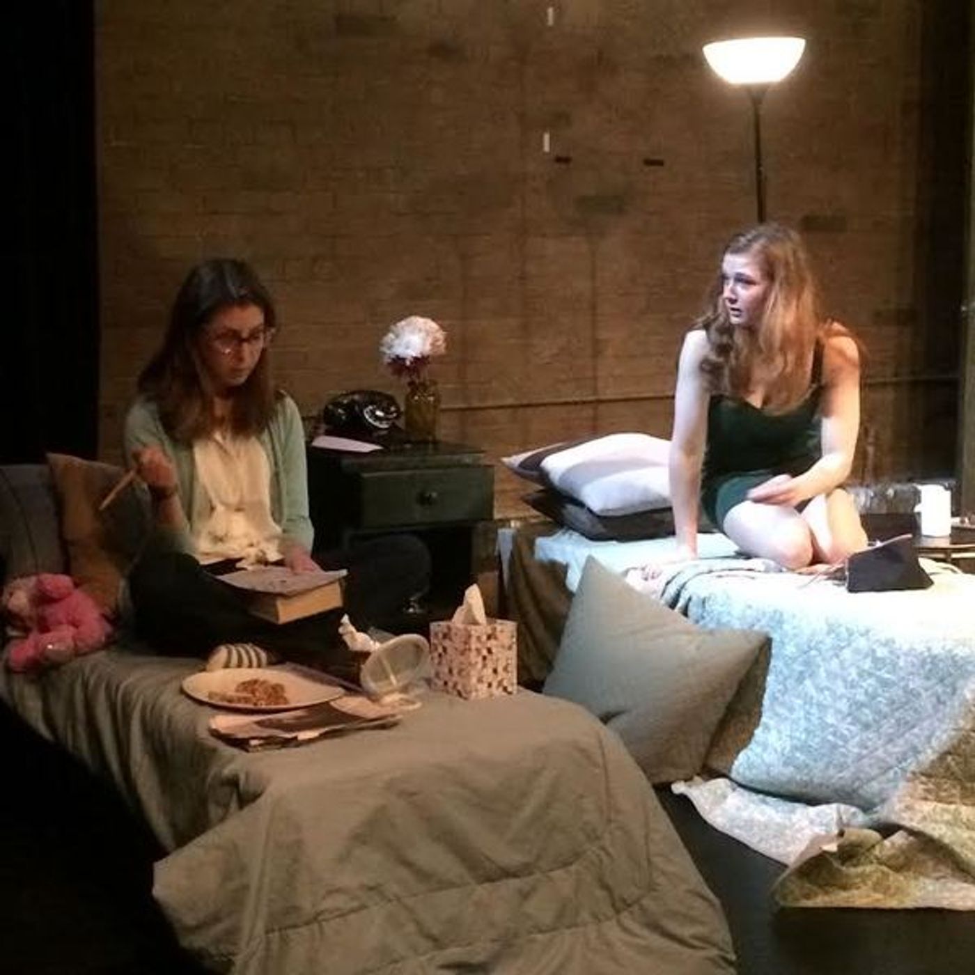 Photo Flash: Inside Look at Rehearsals of Austin Pendleton's LUDLOW FAIR  Image