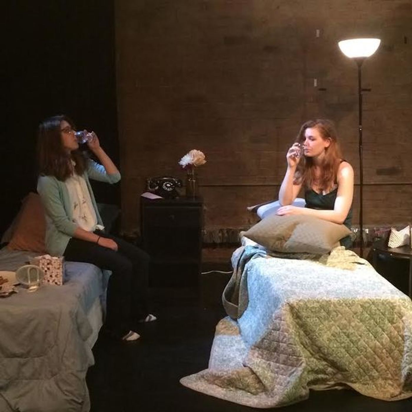 Photo Flash: Inside Look at Rehearsals of Austin Pendleton's LUDLOW FAIR  Image