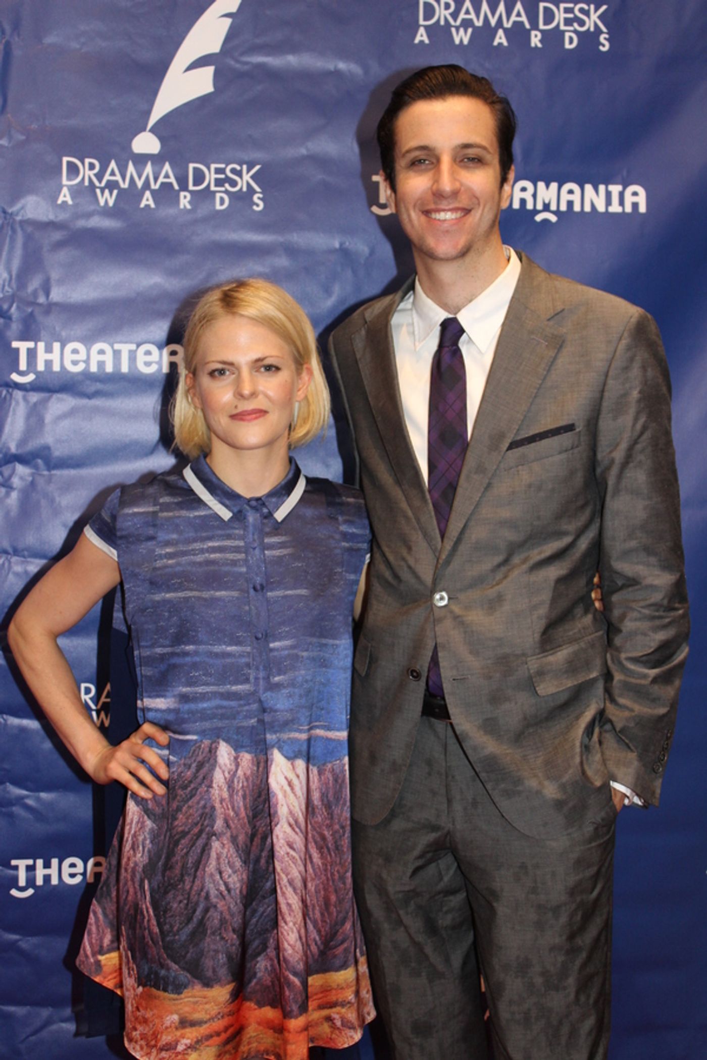 Photo Coverage: On the Red Carpet for the 61st Annual Drama Desk Awards!  Image