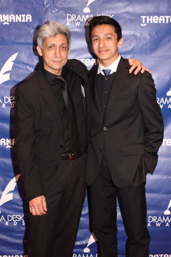 Riccardo Hernandez and Son Photo