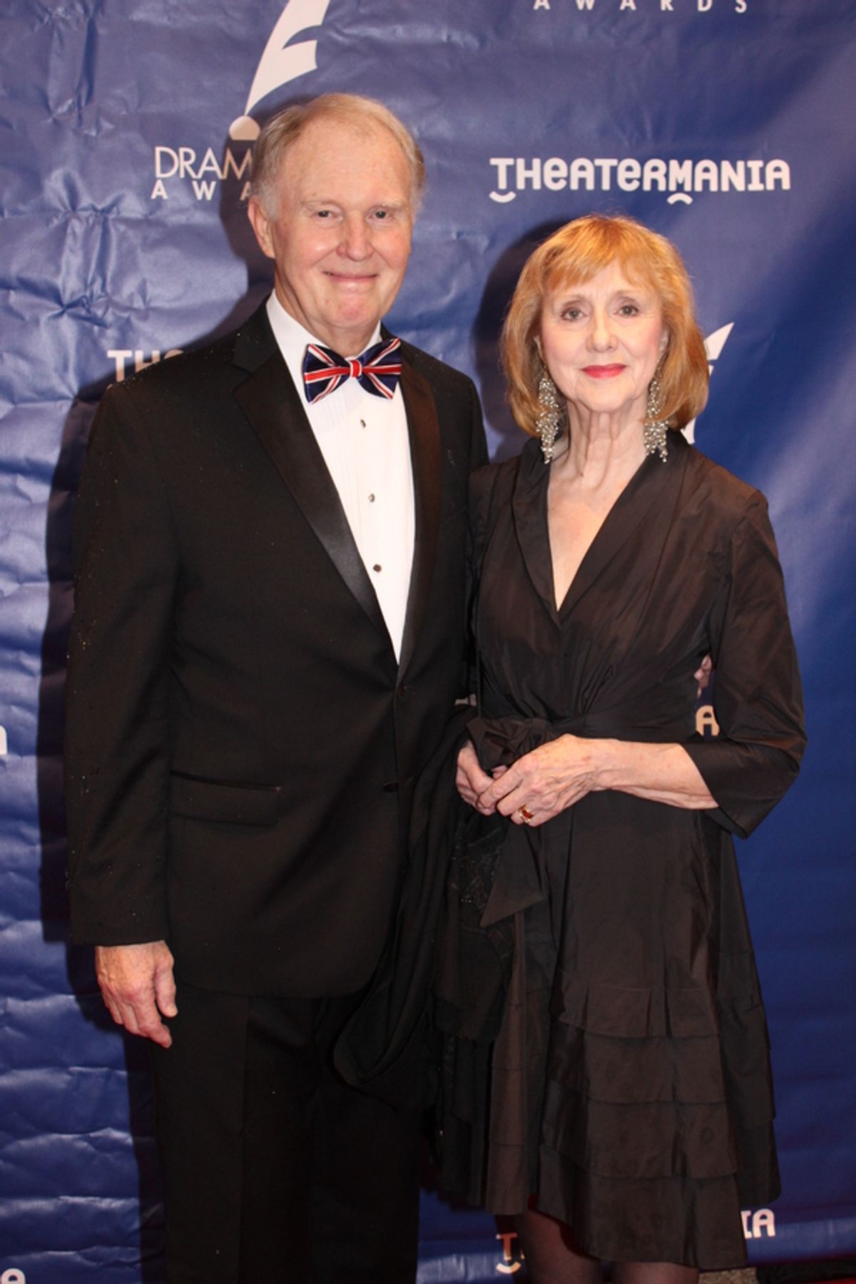 Tim Pigott-Smith and wife at 