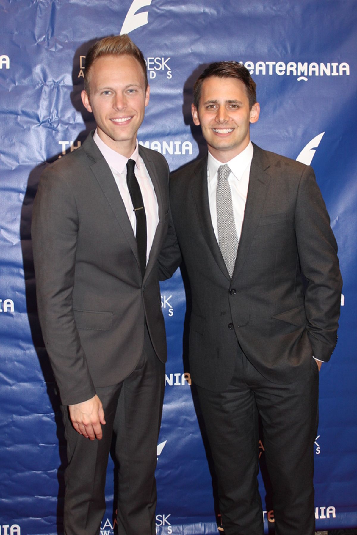 Justin Paul and Benj Pasek at 