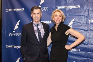 Matt McGrath and Julie Halston @ BroadwayWorld Matt McGrath and Julie Halston Photo