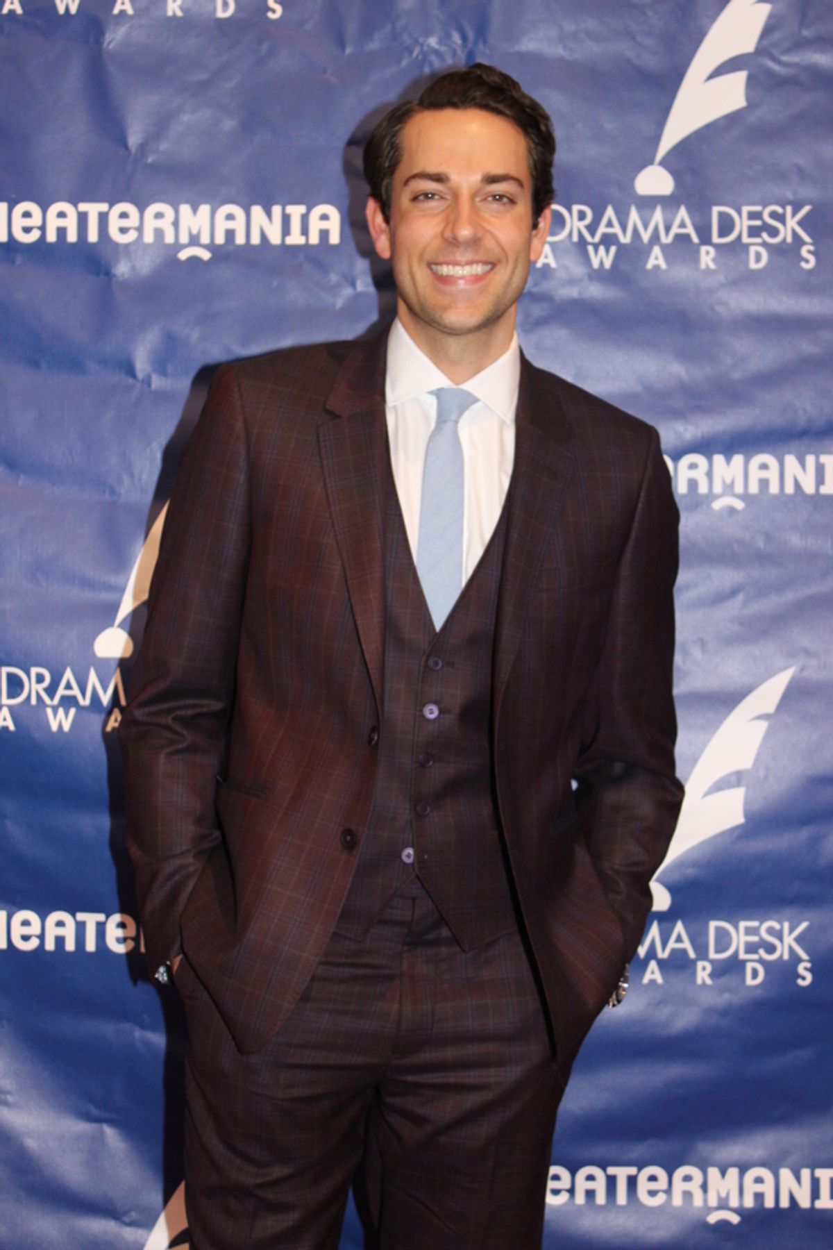 Zachary Levi at 