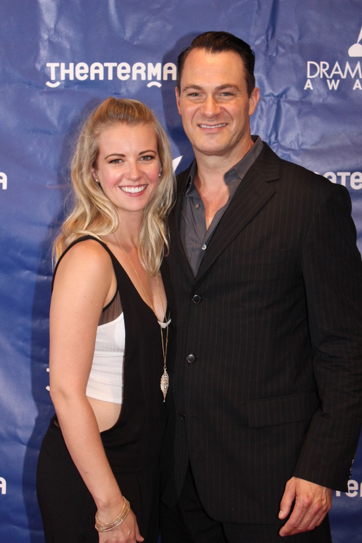 Whitney Bashor and Matt Bogart at 