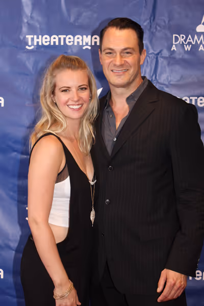 Whitney Bashor and Matt Bogart Photo