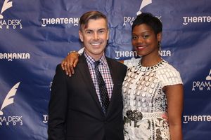 Matt McGrath and Afton C. Williamson @ BroadwayWorld Matt McGrath and Afton C. Williamson Photo