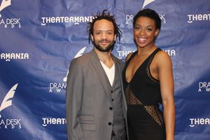 Savion Glover and Brittany Parks @ BroadwayWorld Savion Glover and Brittany Parks Photo