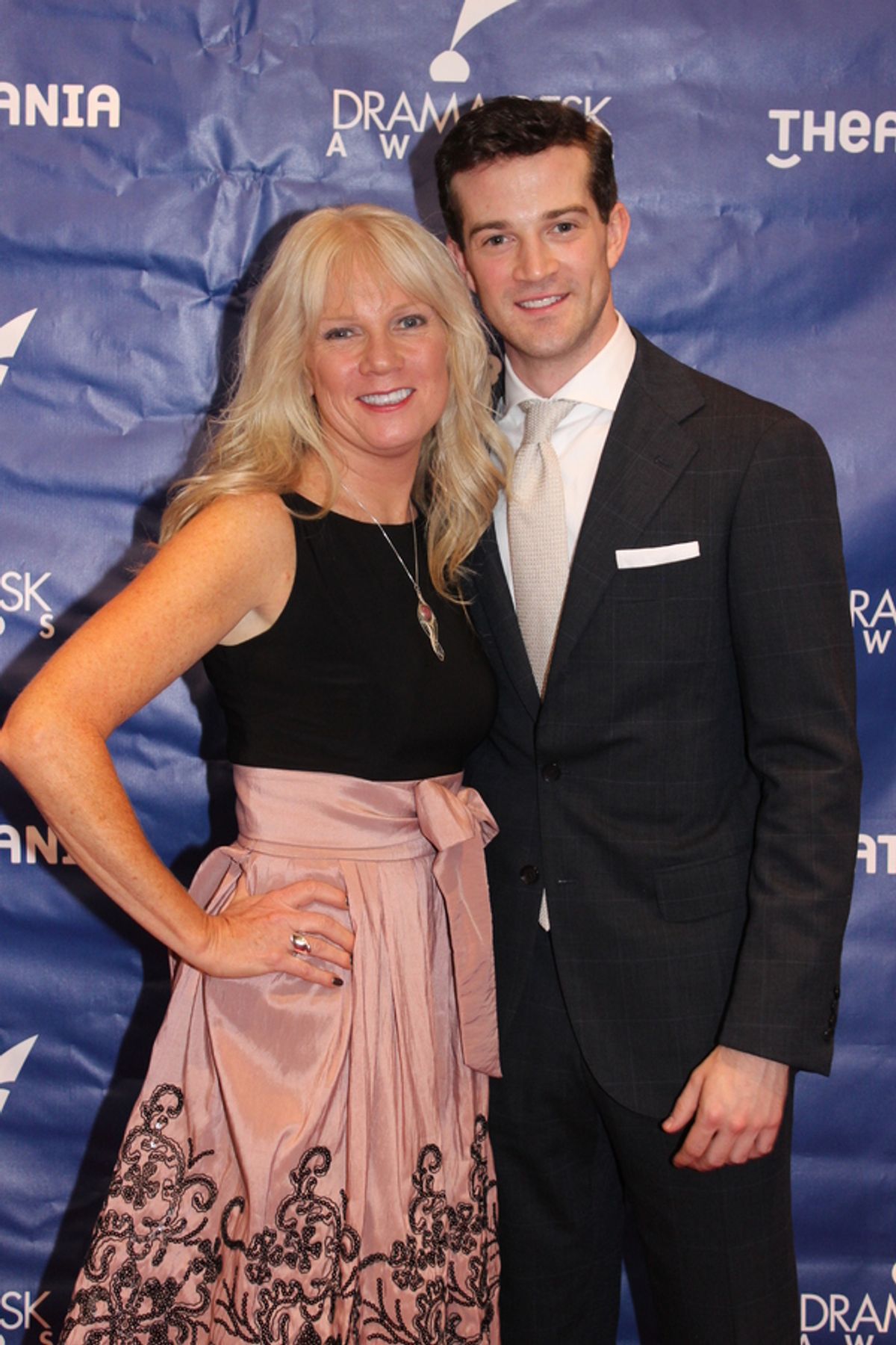 A.J. Shively with his Mother at 