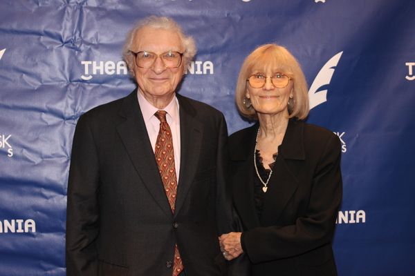 Sheldon Harnick and Margery Gray Photo