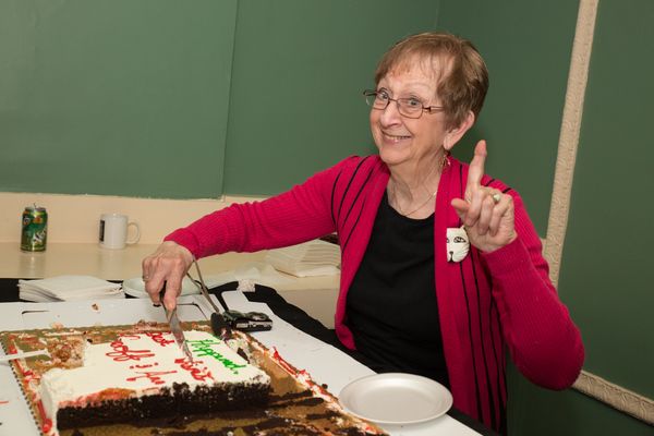 Farewell reception for Geoff Nelson and Ann Hall Photo