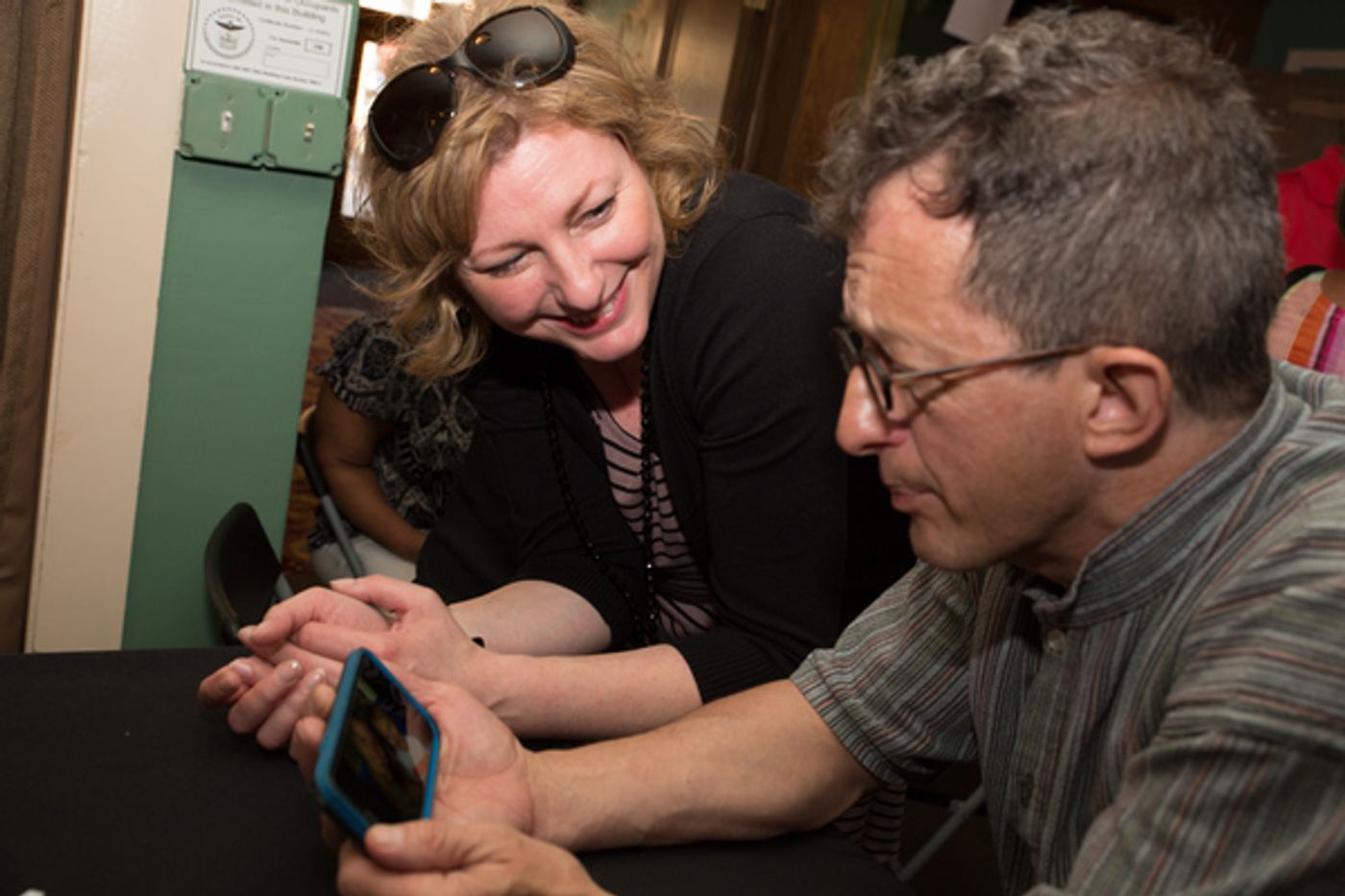 Photo Coverage: Inside a Farewell Reception for Geoff Nelson and Ann Hall Photo Coverage: Inside a Farewell Reception for Geoff Nelson and Ann Hall Image