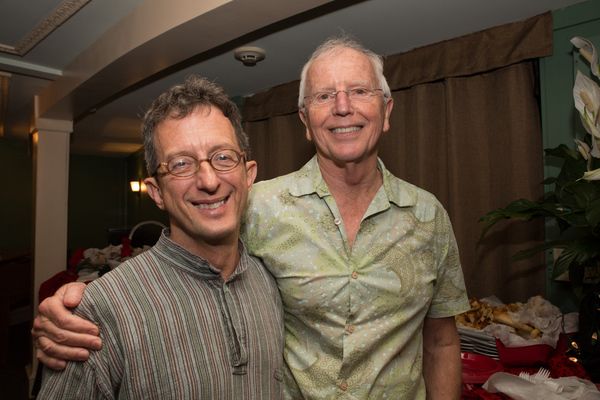Farewell reception for Geoff Nelson and Ann Hall Photo