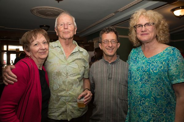 Farewell reception for Geoff Nelson and Ann Hall Photo