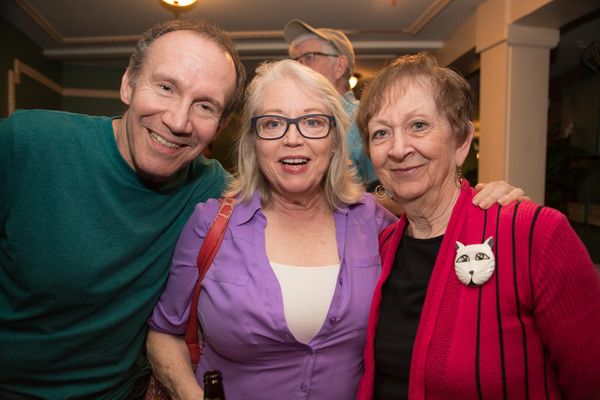 Farewell reception for Geoff Nelson and Ann Hall Photo