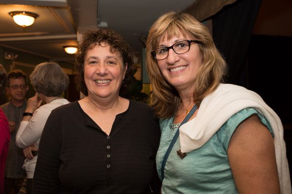 Farewell reception for Geoff Nelson and Ann Hall Photo