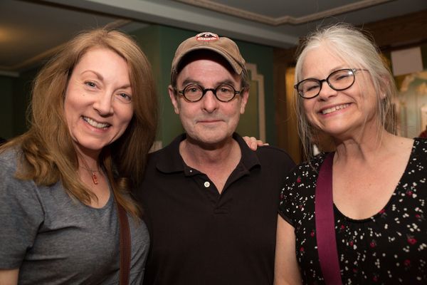 Farewell reception for Geoff Nelson and Ann Hall Photo