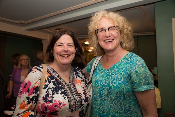 Farewell reception for Geoff Nelson and Ann Hall Photo