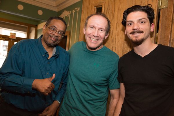Farewell reception for Geoff Nelson and Ann Hall Photo