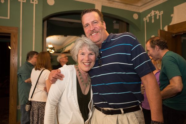 Farewell reception for Geoff Nelson and Ann Hall Photo