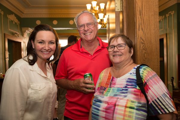 Farewell reception for Geoff Nelson and Ann Hall Photo