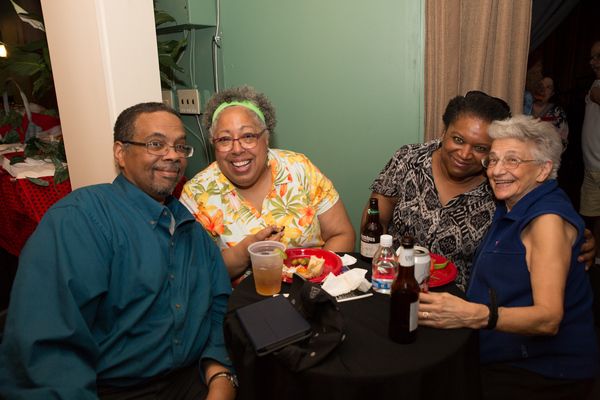 Farewell reception for Geoff Nelson and Ann Hall Photo