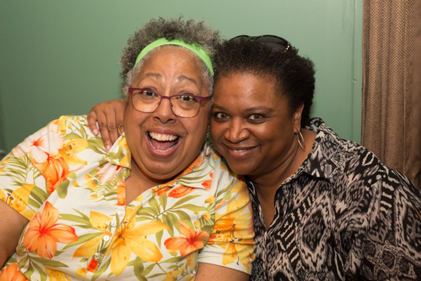 Photo Coverage: Inside a Farewell Reception for Geoff Nelson and Ann Hall Photo Coverage: Inside a Farewell Reception for Geoff Nelson and Ann Hall Image