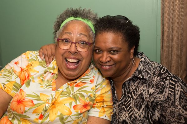 Farewell reception for Geoff Nelson and Ann Hall Photo