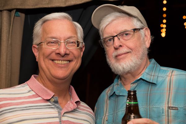 Farewell reception for Geoff Nelson and Ann Hall Photo