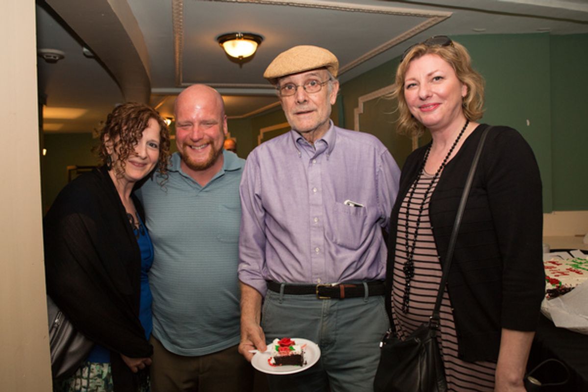 Farewell reception for Geoff Nelson and Ann Hall at 