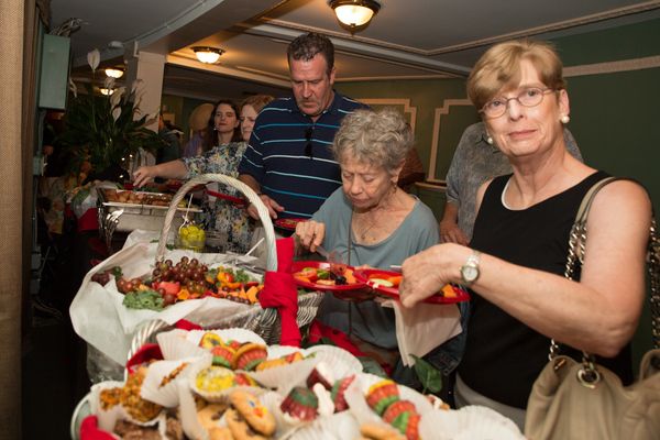 Farewell reception for Geoff Nelson and Ann Hall Photo