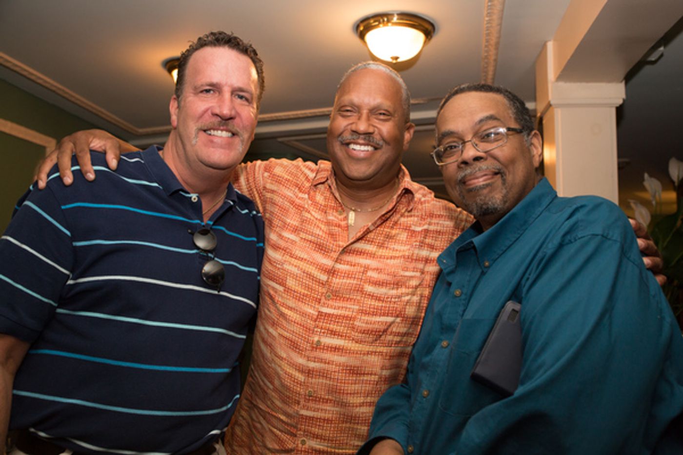 Photo Coverage: Inside a Farewell Reception for Geoff Nelson and Ann Hall Photo Coverage: Inside a Farewell Reception for Geoff Nelson and Ann Hall Image