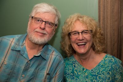 Geoff Nelson and Ann Hall Photo