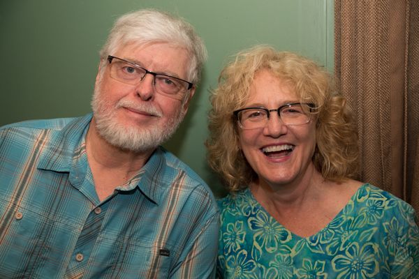 Geoff Nelson and Ann Hall Photo