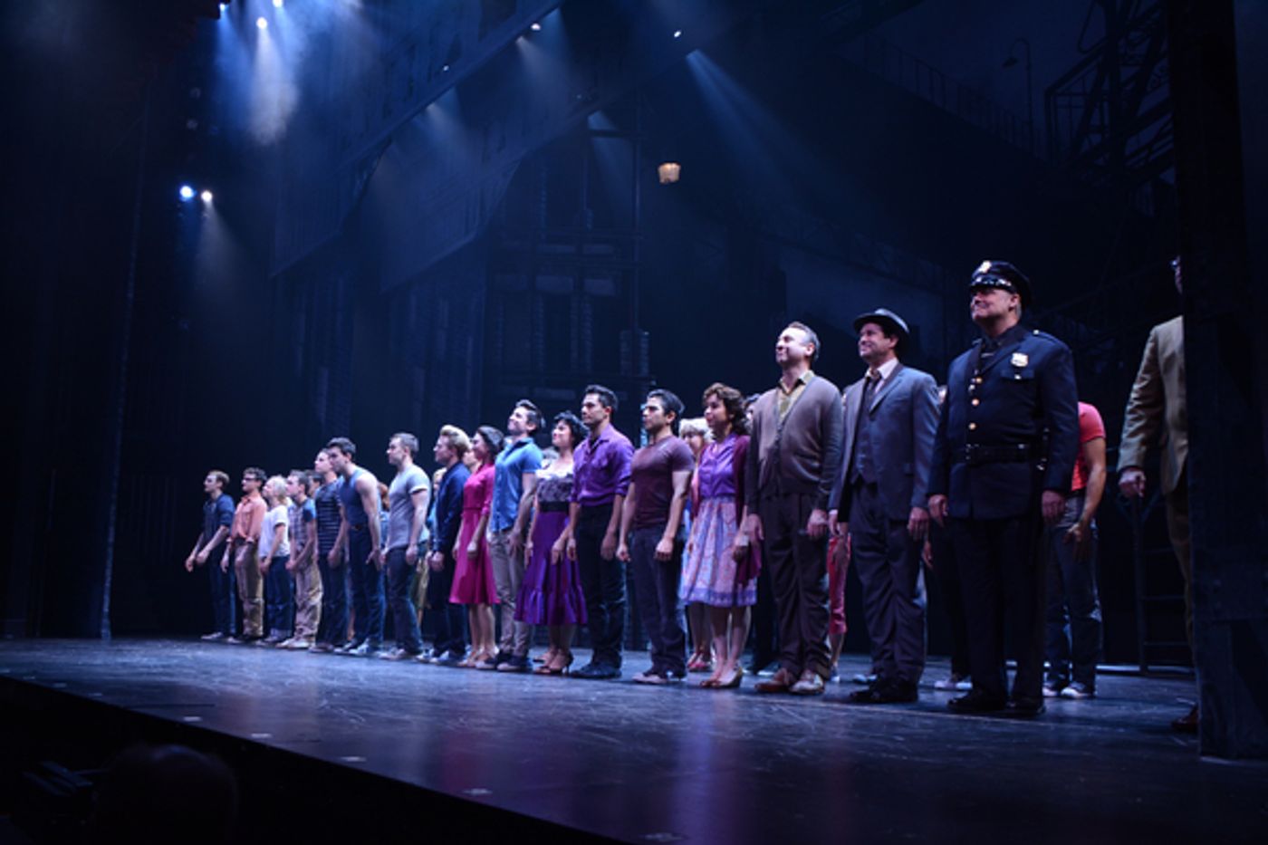 Photo Coverage: WEST SIDE STORY Takes Opening Night Bows at Paper Mill Playhouse! Photo Coverage: WEST SIDE STORY Takes Opening Night Bows at Paper Mill Playhouse! Image