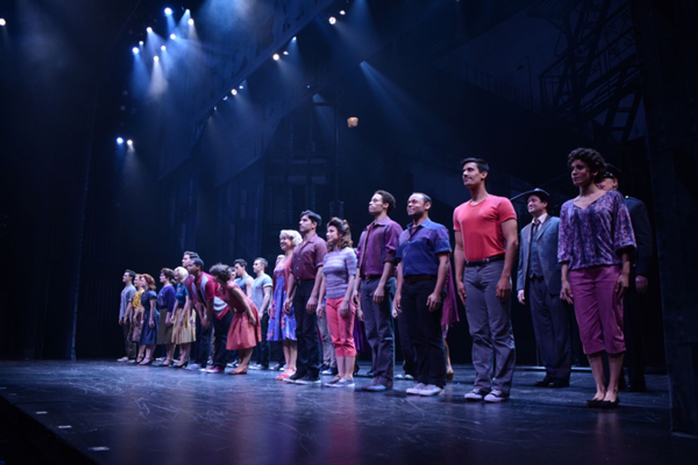 Photo Coverage: WEST SIDE STORY Takes Opening Night Bows at Paper Mill Playhouse! Photo Coverage: WEST SIDE STORY Takes Opening Night Bows at Paper Mill Playhouse! Image