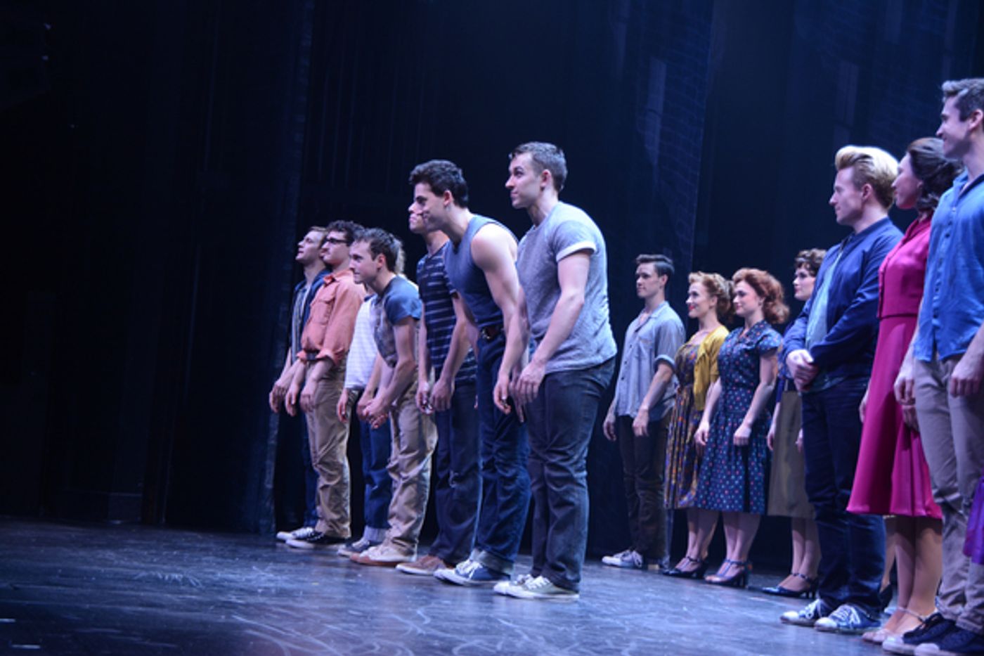 Photo Coverage: WEST SIDE STORY Takes Opening Night Bows at Paper Mill Playhouse! Photo Coverage: WEST SIDE STORY Takes Opening Night Bows at Paper Mill Playhouse! Image