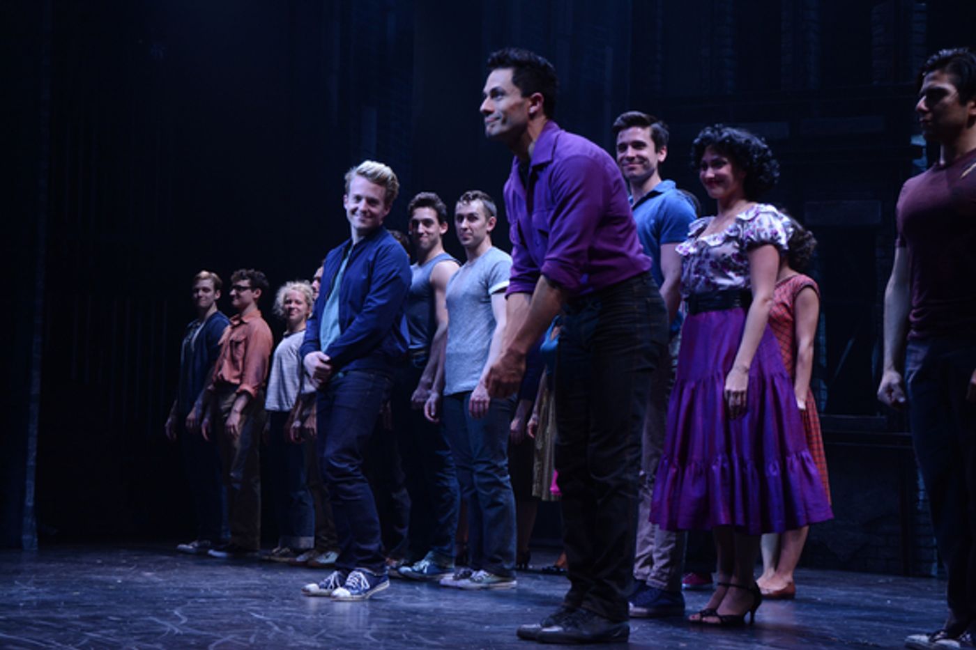Photo Coverage: WEST SIDE STORY Takes Opening Night Bows at Paper Mill Playhouse! Photo Coverage: WEST SIDE STORY Takes Opening Night Bows at Paper Mill Playhouse! Image
