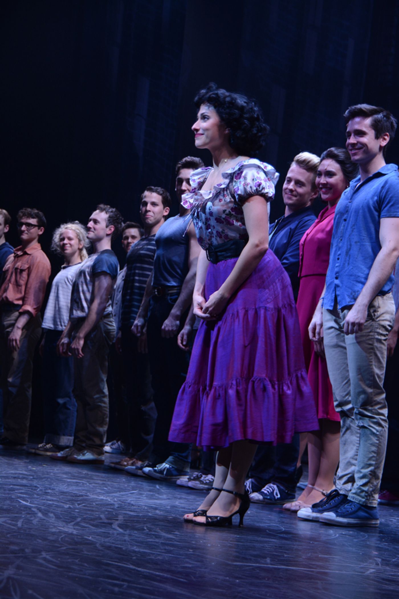Photo Coverage: WEST SIDE STORY Takes Opening Night Bows at Paper Mill Playhouse!  Image