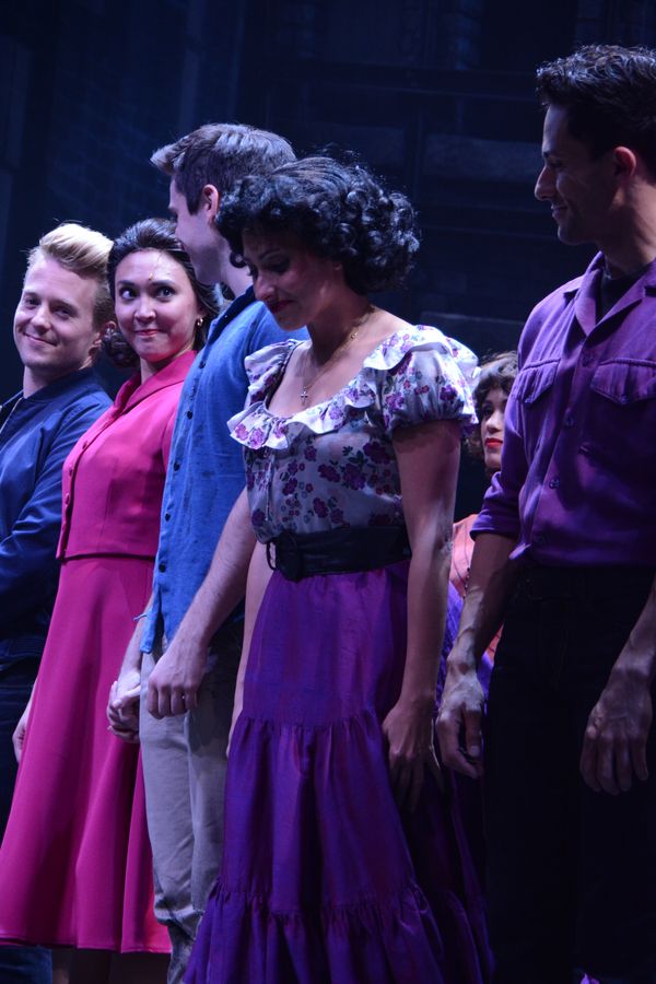 Mikey Winslow, Belinda Allyn, Matt Doyle, Natalie Cortez and German Alexander Photo