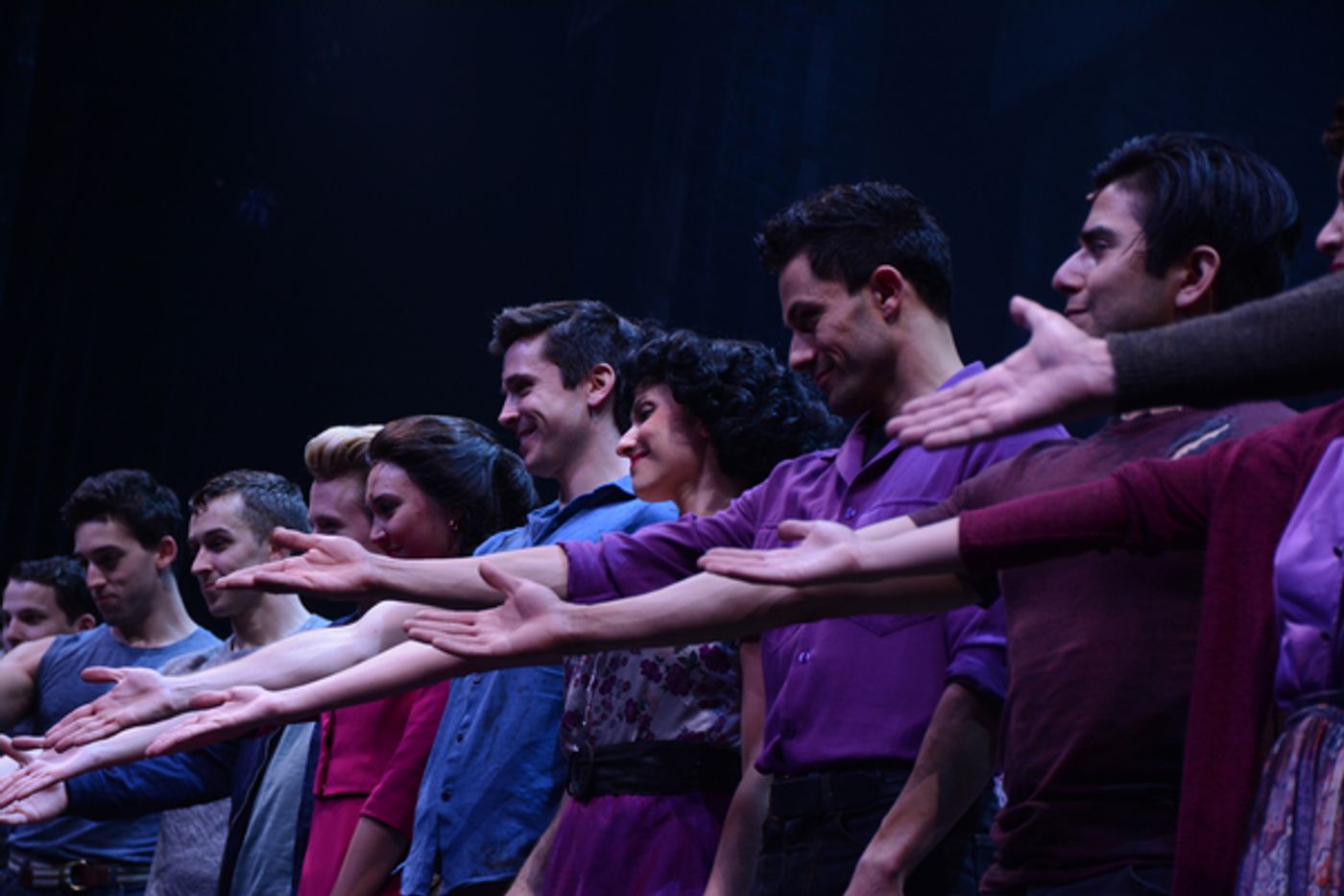 Photo Coverage: WEST SIDE STORY Takes Opening Night Bows at Paper Mill Playhouse! Photo Coverage: WEST SIDE STORY Takes Opening Night Bows at Paper Mill Playhouse! Image