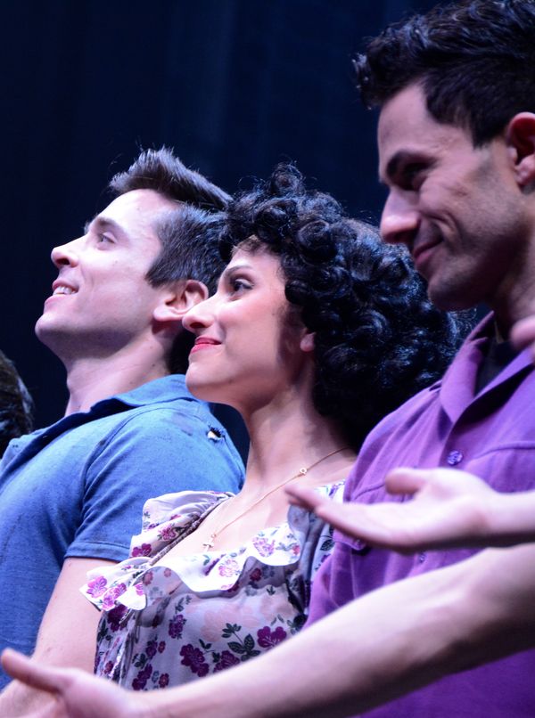 Matt Doyle, Natalie Cortez and German Alexander Photo