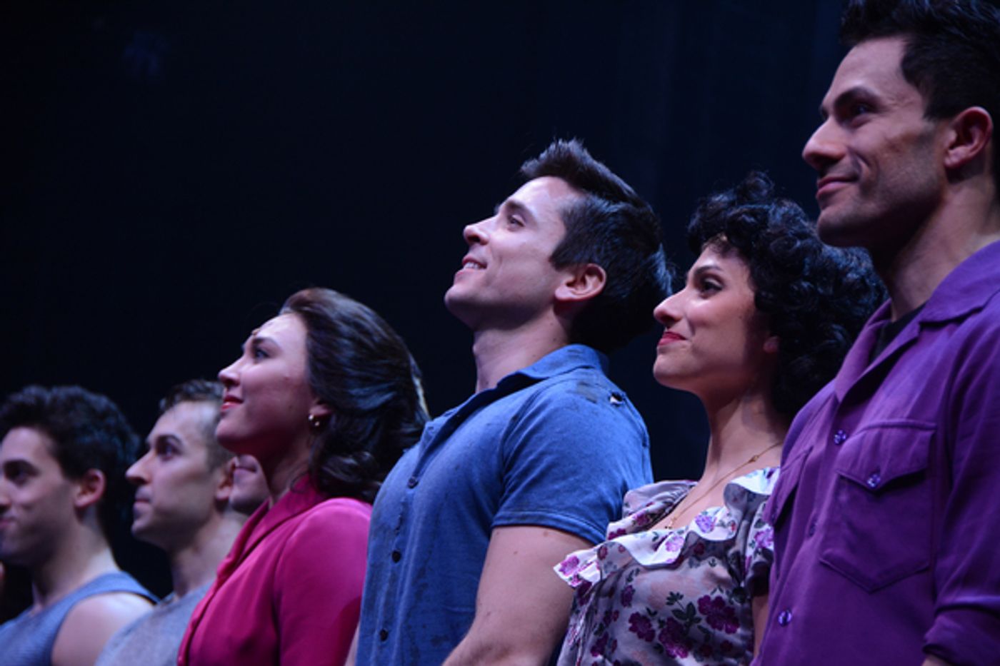 Photo Coverage: WEST SIDE STORY Takes Opening Night Bows at Paper Mill Playhouse! Photo Coverage: WEST SIDE STORY Takes Opening Night Bows at Paper Mill Playhouse! Image