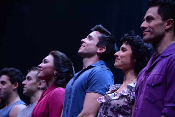Belinda Allyn, Matt Doyle, Natalie Cortez and German Alexander Photo